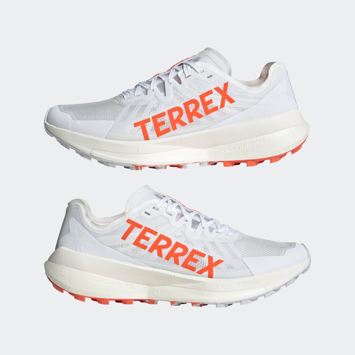 adidas Terrex Agravic Speed | Dash Grey / Impact Orange / Cloud White | Mens