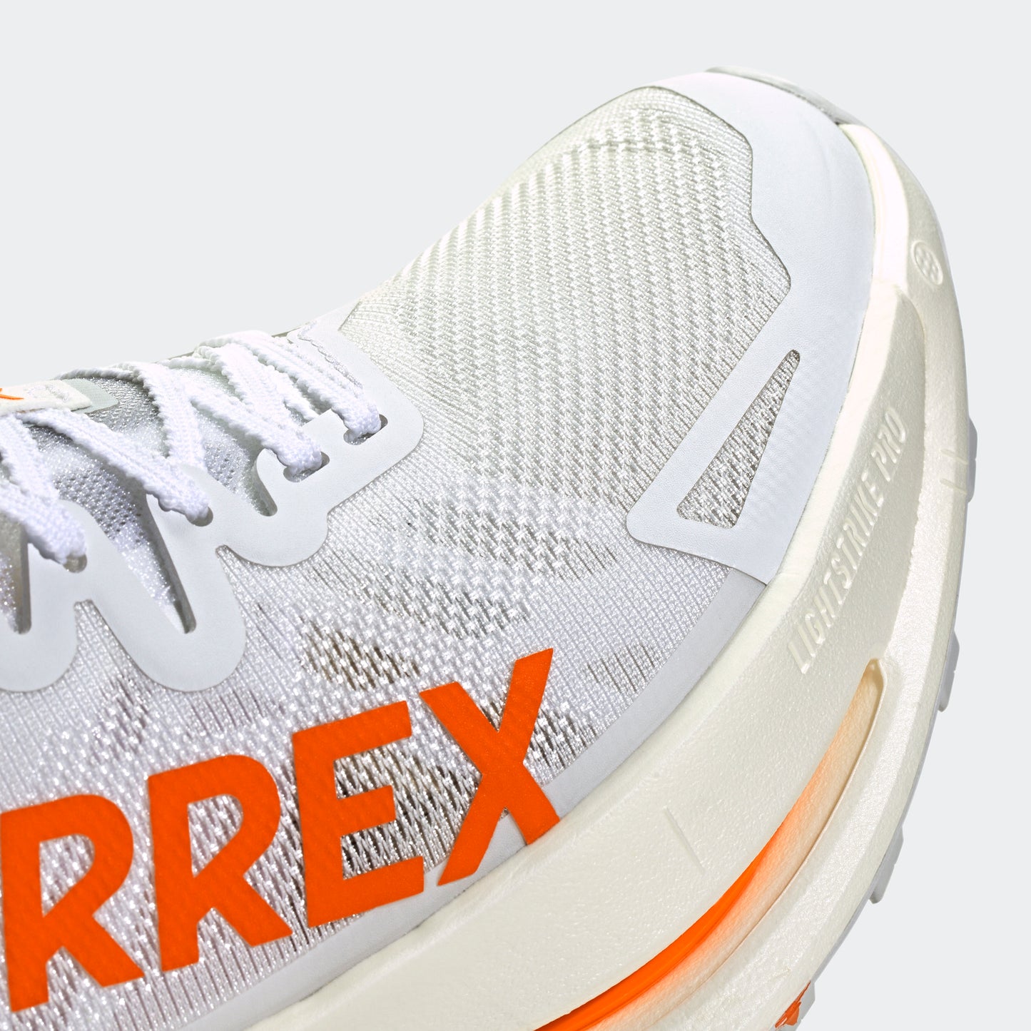 adidas Terrex Agravic Speed Ultra | Cloud White / Impact Orange / Dash Grey | Mens