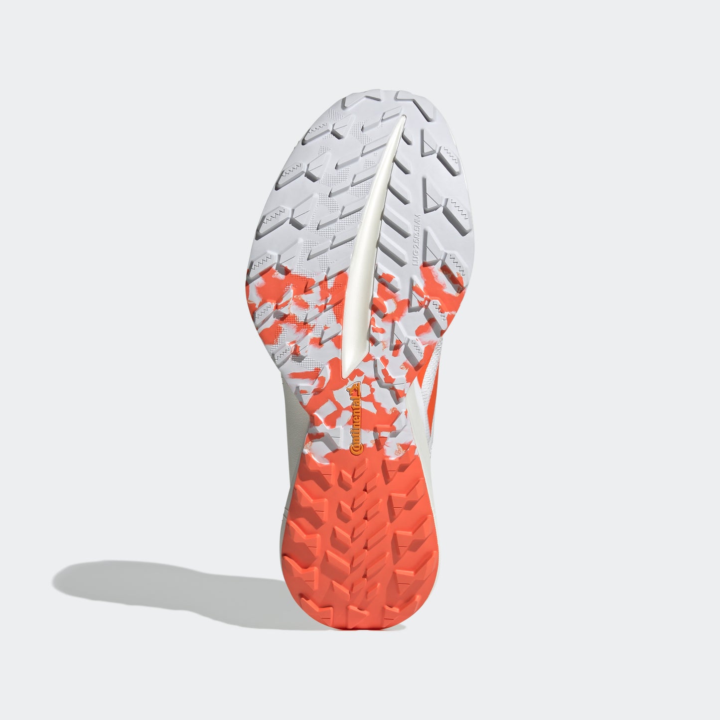 adidas Terrex Agravic Speed Ultra | Cloud White / Impact Orange / Dash Grey | Mens