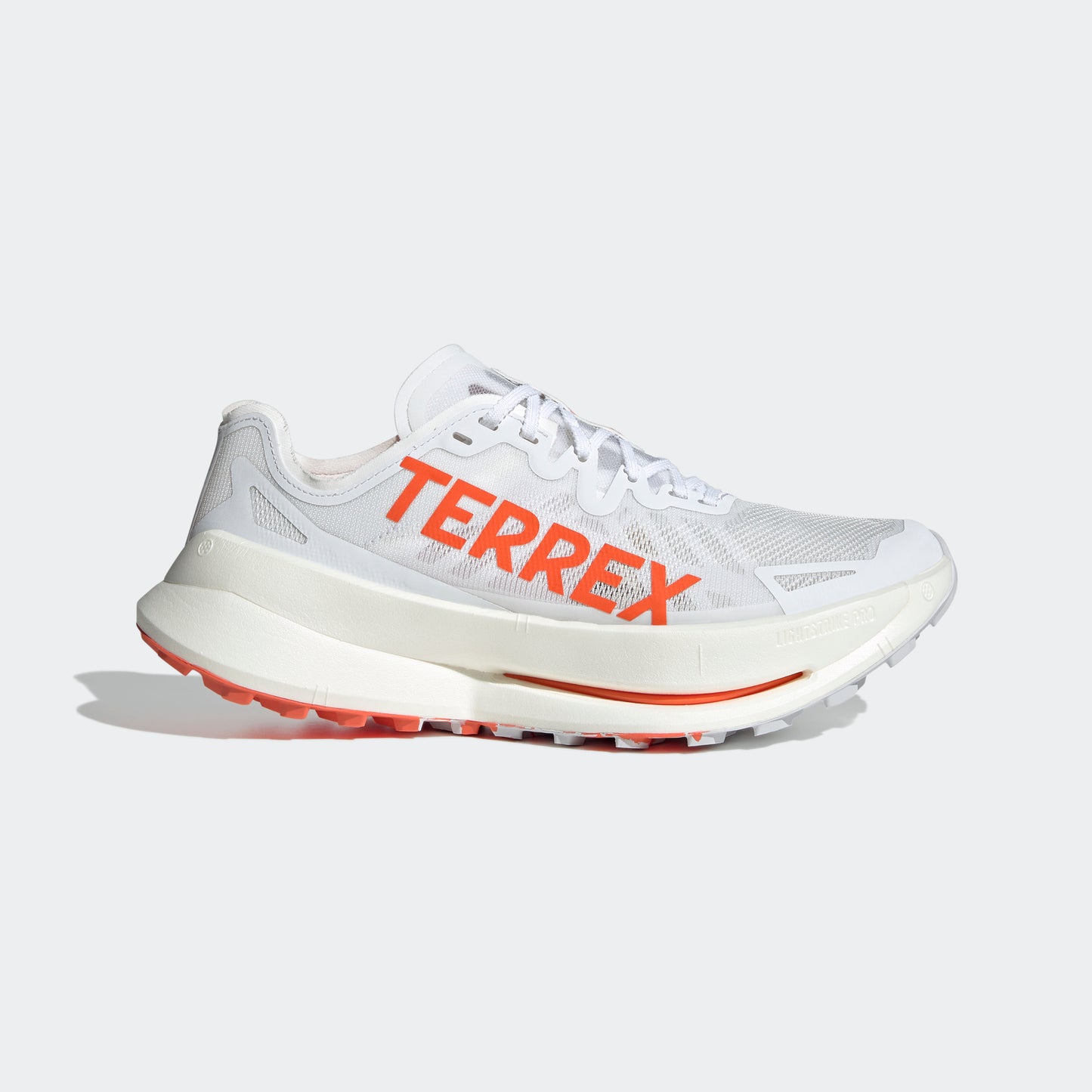 adidas Terrex Agravic Speed Ultra | Cloud White / Impact Orange / Dash Grey | Mens