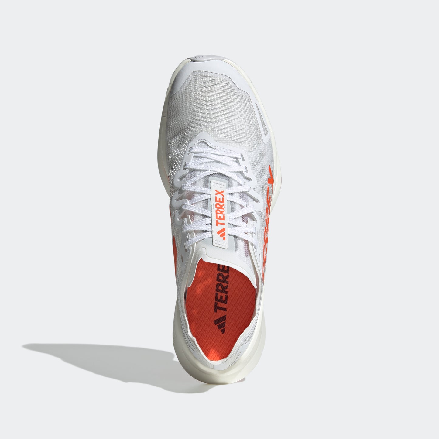 adidas Terrex Agravic Speed Ultra | Cloud White / Impact Orange / Dash Grey | Mens