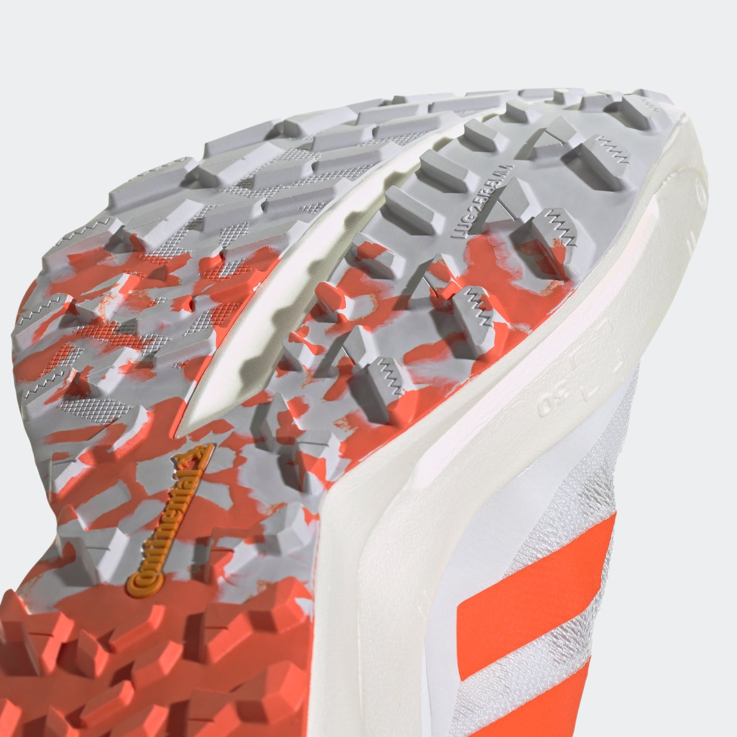 adidas Terrex Agravic Speed Ultra | Cloud White / Impact Orange / Dash Grey | Mens