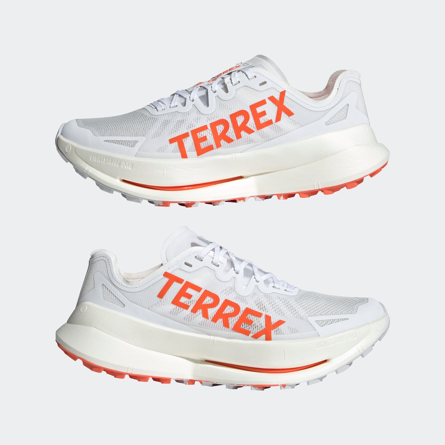 adidas Terrex Agravic Speed Ultra | Cloud White / Impact Orange / Dash Grey | Mens