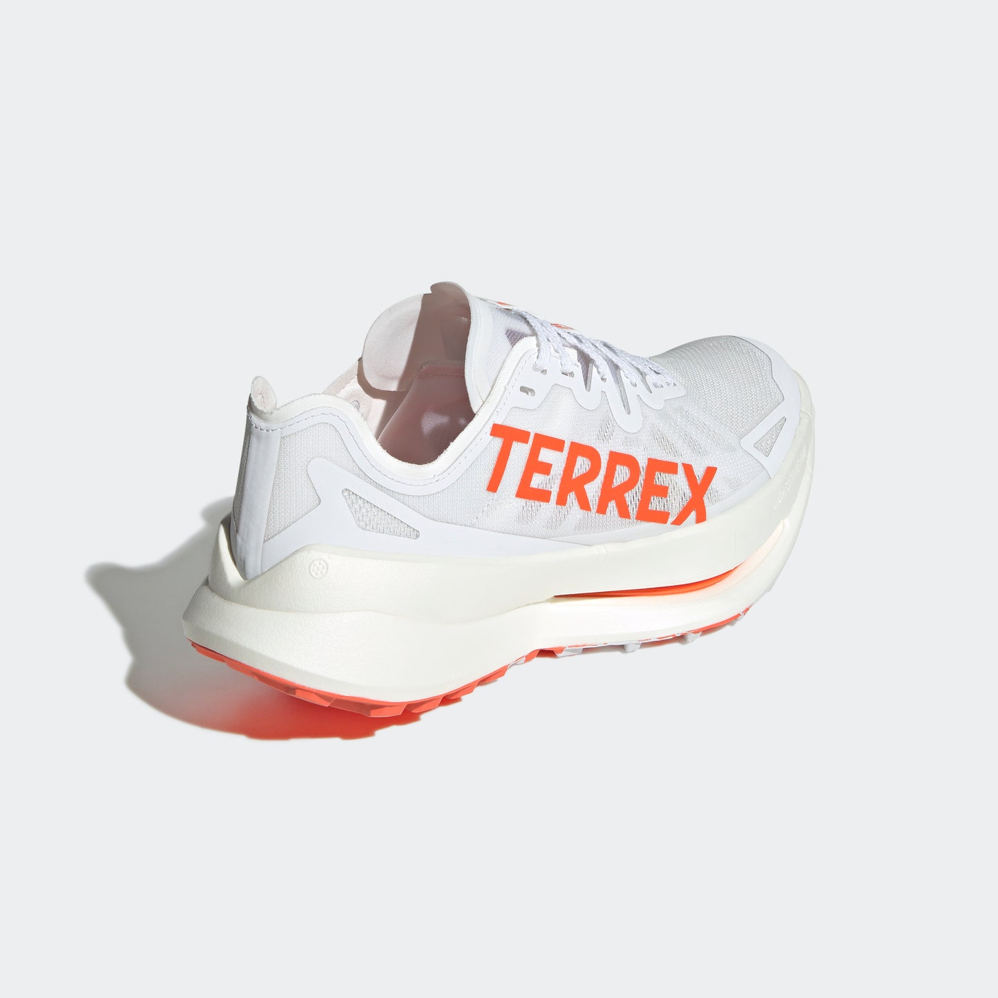 adidas Terrex Agravic Speed Ultra | Cloud White / Impact Orange / Dash Grey | Mens