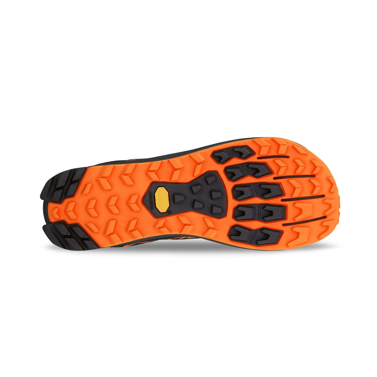 Altra Lone Peak 9+ | Black / Orange | Mens