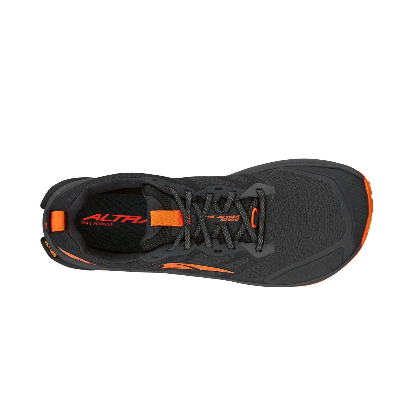 Altra Lone Peak 9+ | Black / Orange | Mens