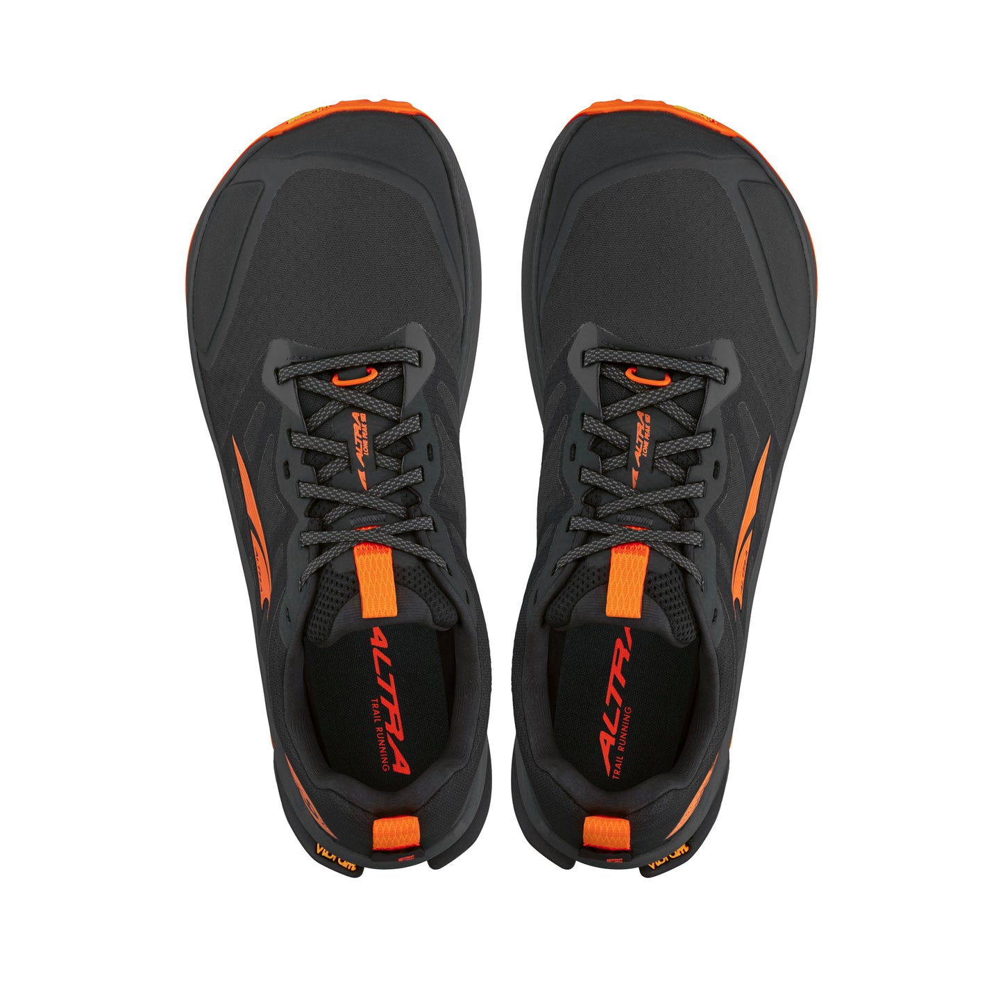 Altra Lone Peak 9+ | Black / Orange | Mens