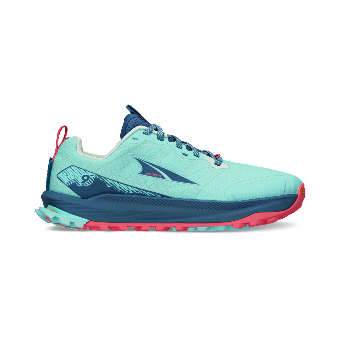 Altra Lone Peak 9+ | Teal | Womens