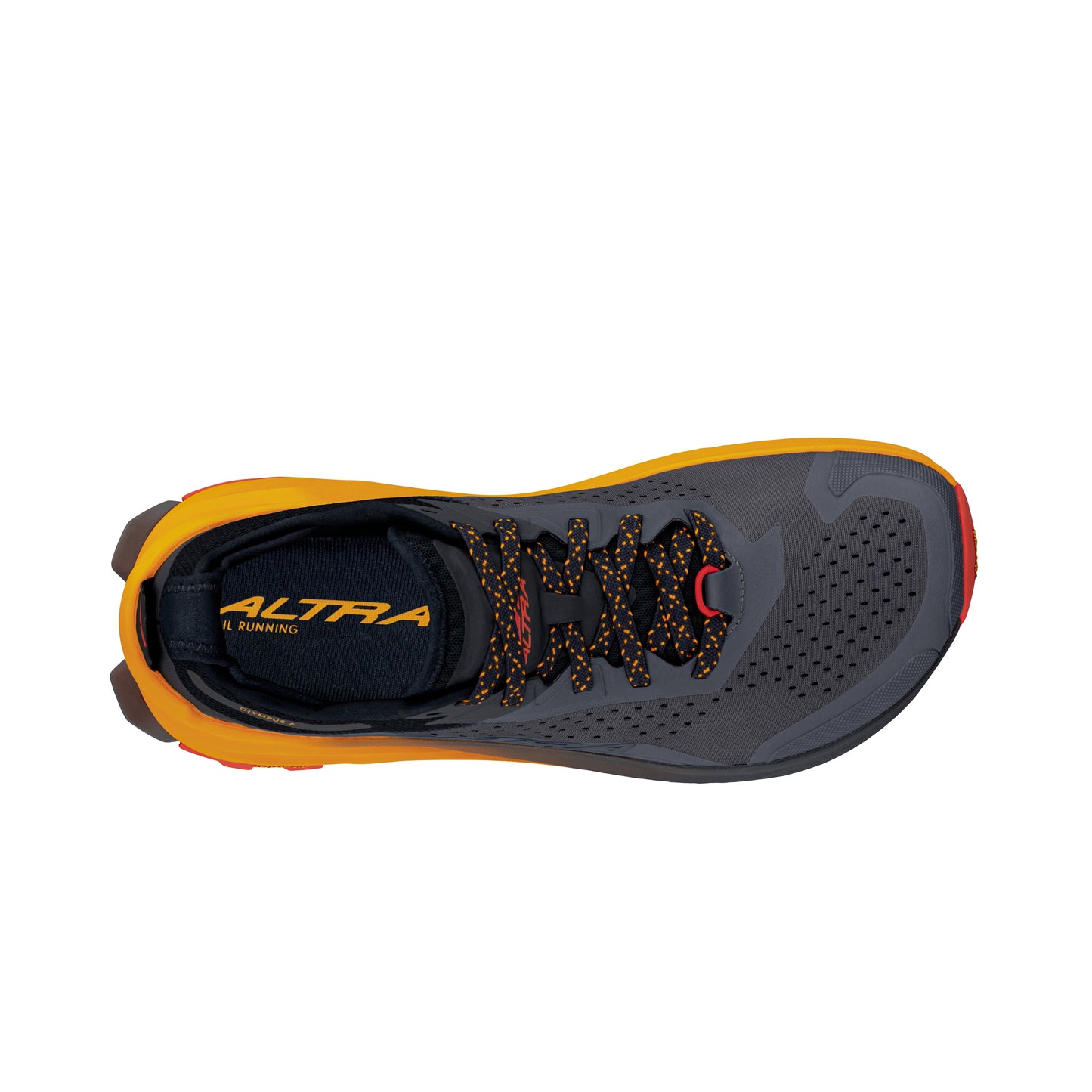 Altra Olympus 6 | Black / Orange | Mens