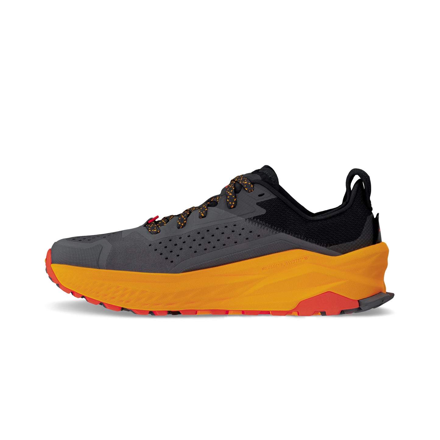 Altra Olympus 6 | Black / Orange | Mens