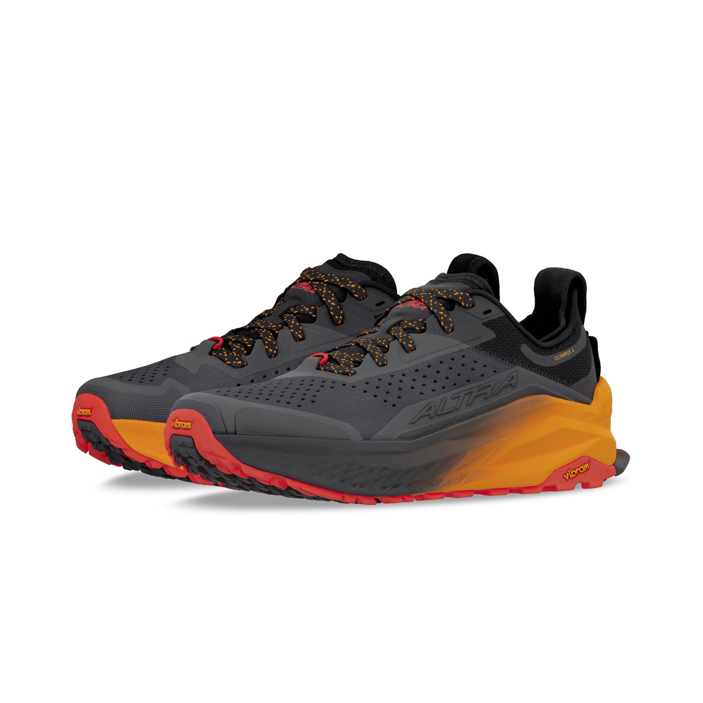 Altra Olympus 6 | Black / Orange | Mens