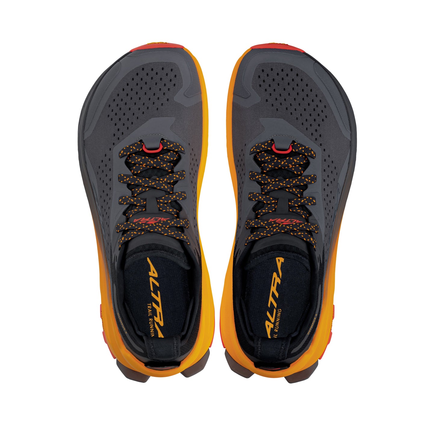 Altra Olympus 6 | Black / Orange | Mens