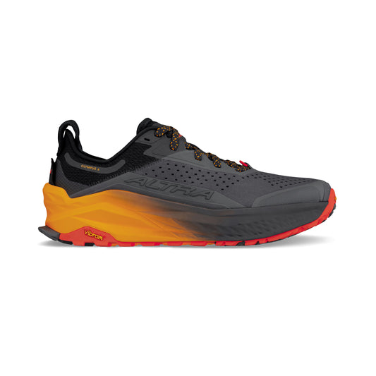 Altra Olympus 6 | Black / Orange | Mens