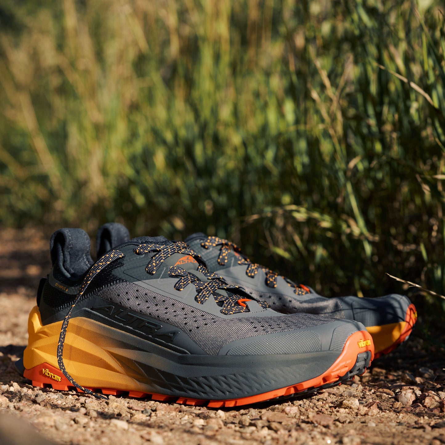 Altra Olympus 6 | Black / Orange | Mens