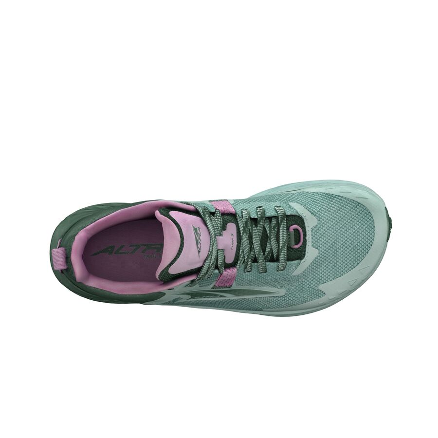 Altra Timp 5 | Green / Forest | Womens