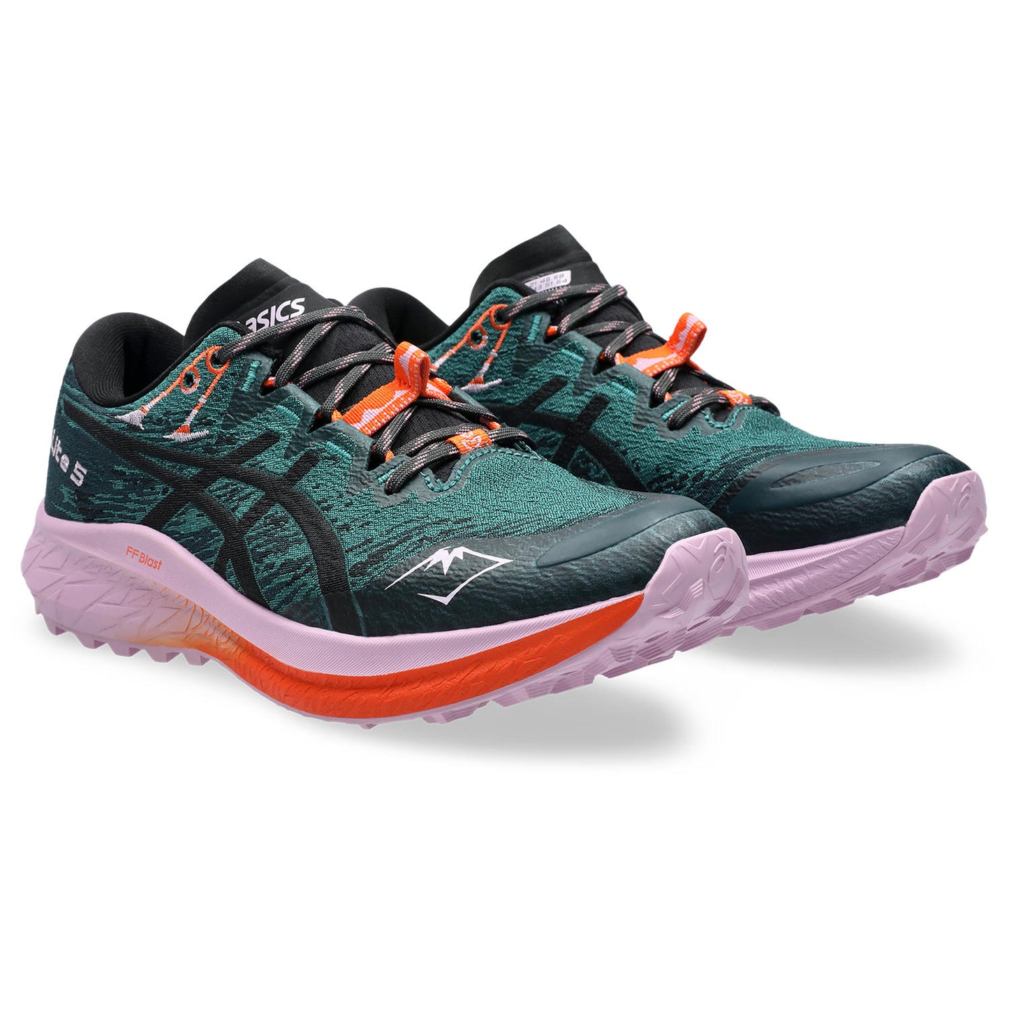 Asics Fuji Lite 5 | Rainy Lake / Black | Womens