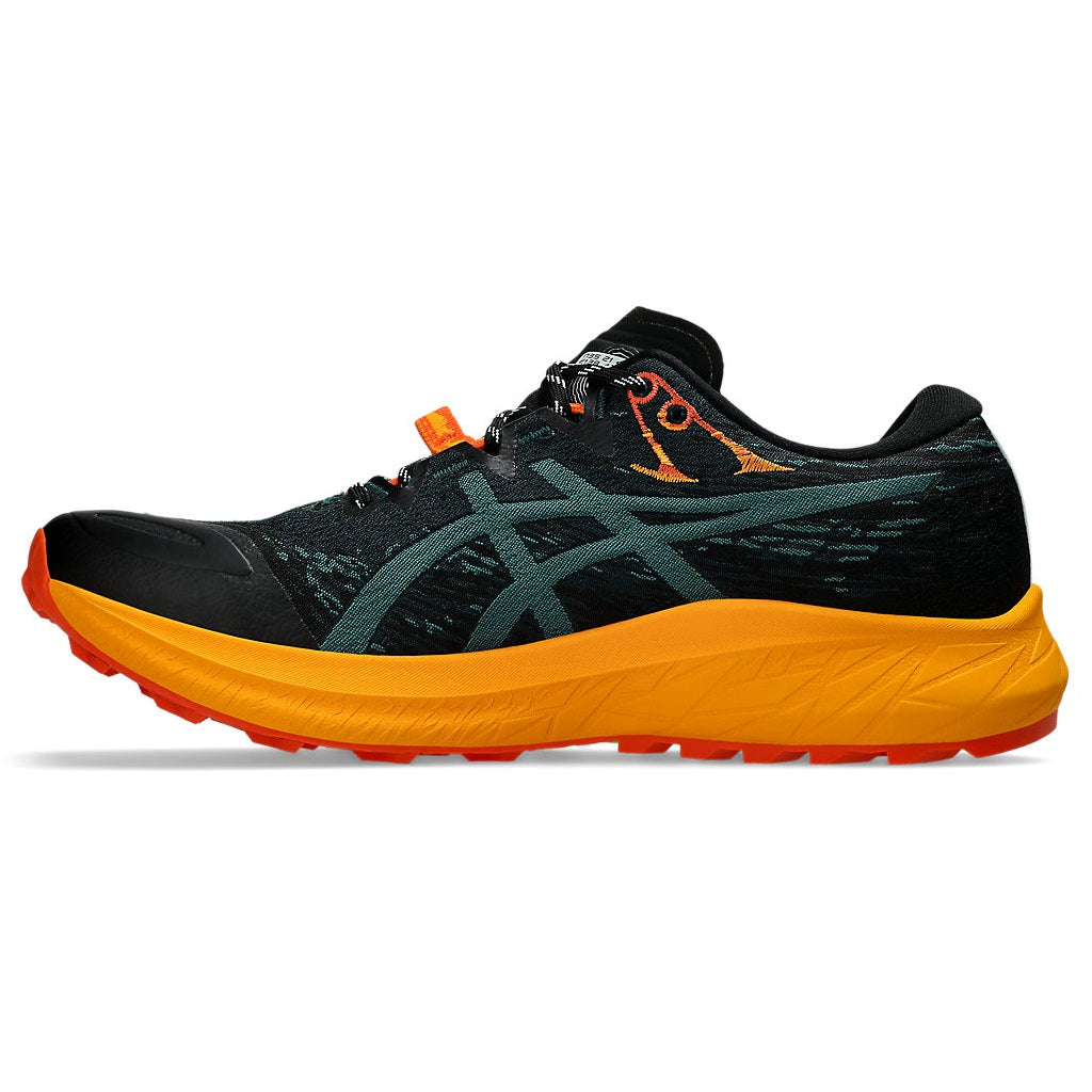 Asics Fuji Lite 5 | Saxon Green / Rainy Lake | Mens