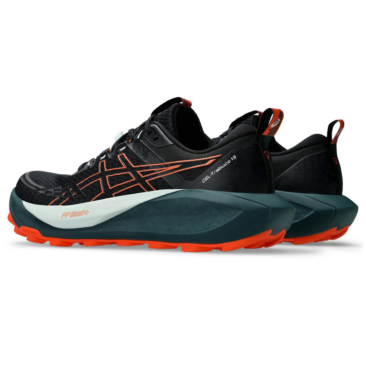 Asics Gel-Trabuco 13 | Black / Nova Orange | Mens