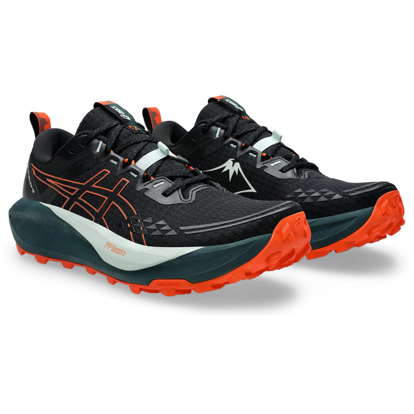 Asics Gel-Trabuco 13 | Black / Nova Orange | Mens