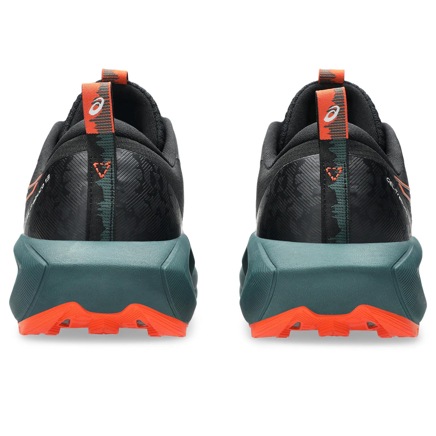 Asics Gel-Trabuco 13 | Black / Nova Orange | Mens