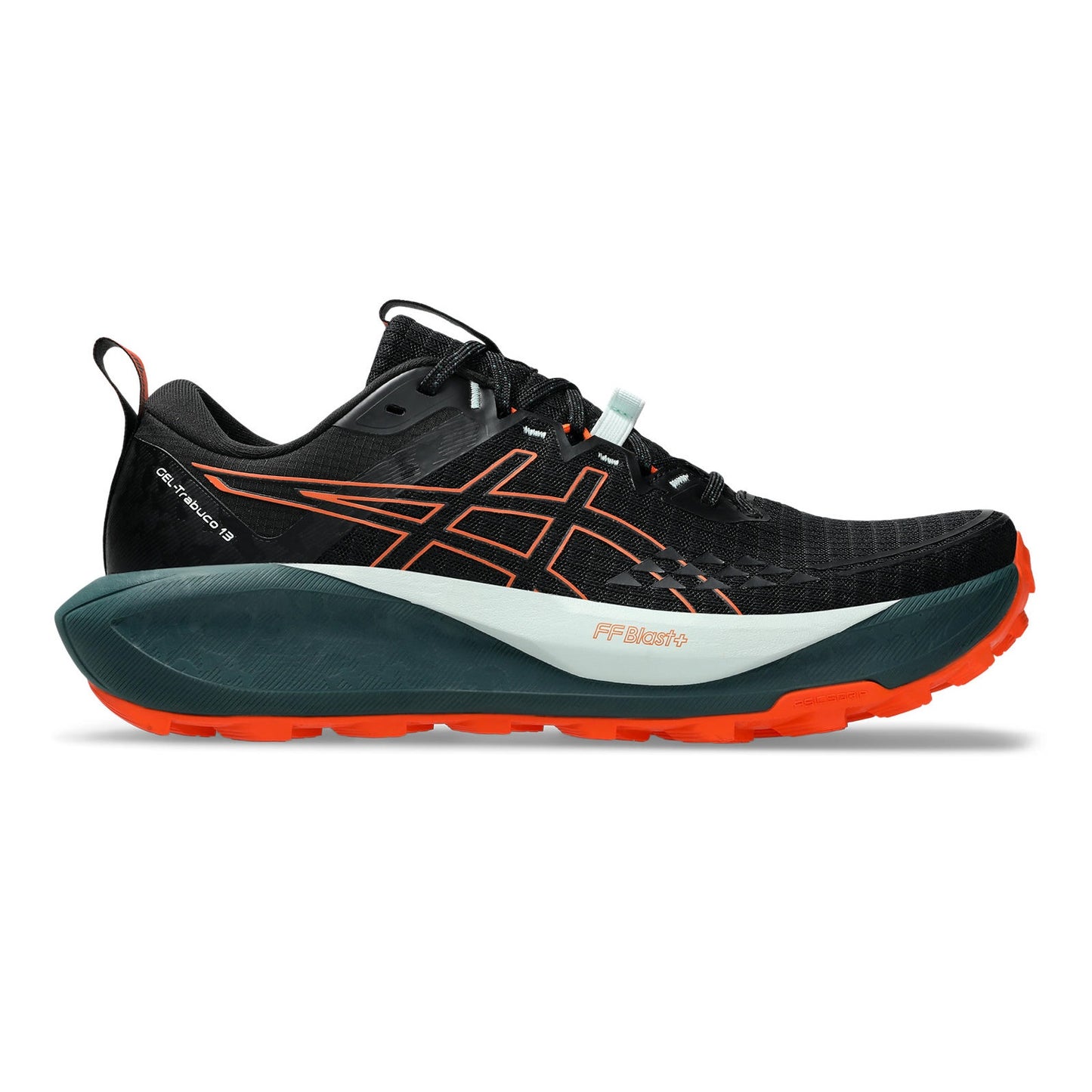 Asics Gel-Trabuco 13 | Black / Nova Orange | Mens