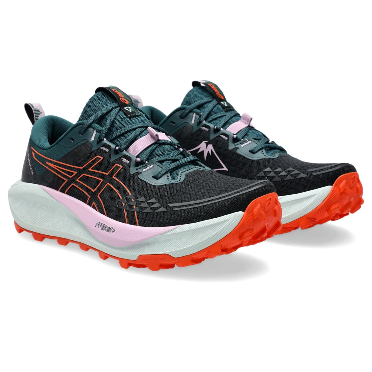 Asics Gel-Trabuco 13 | Black / Nova Orange | Womens