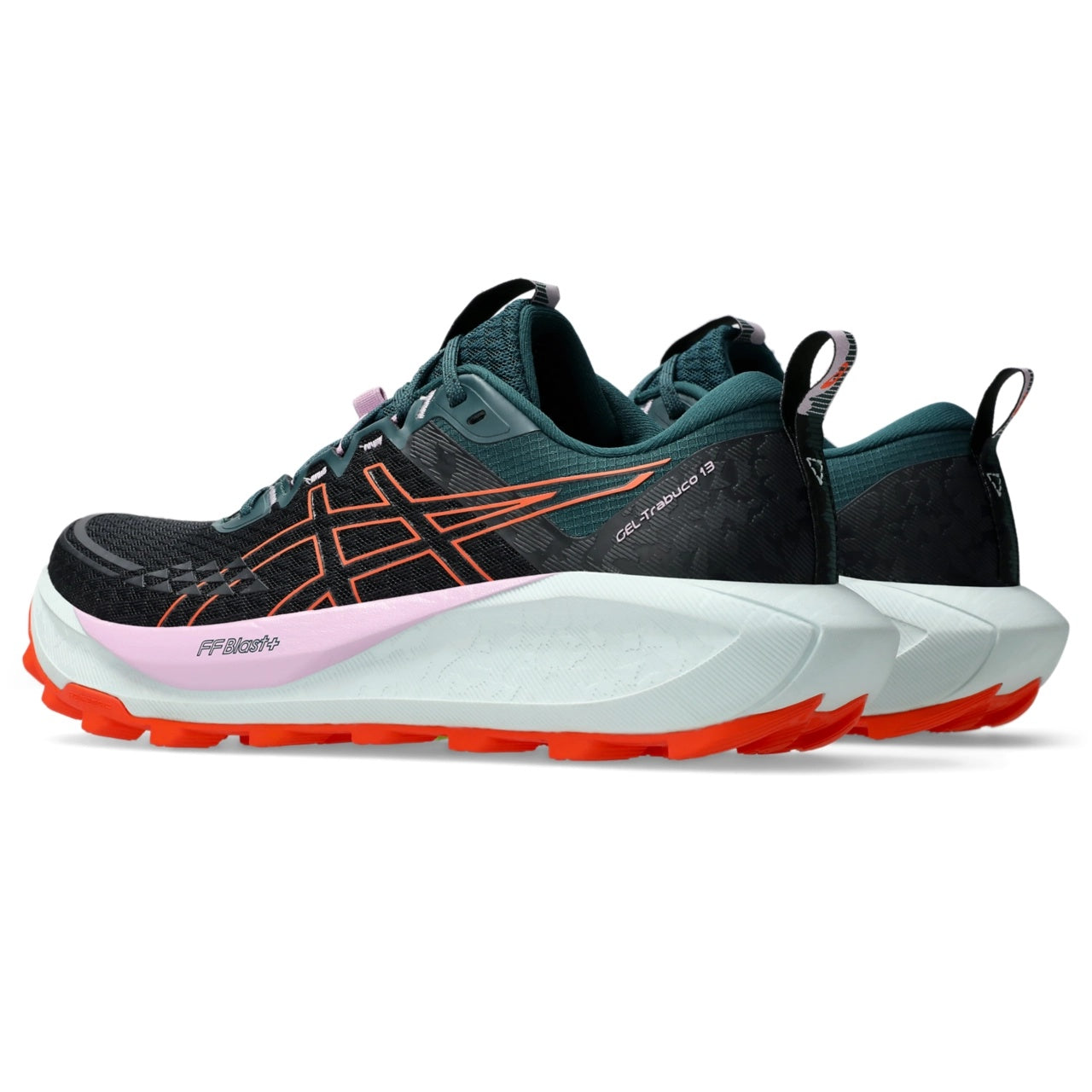 Asics Gel-Trabuco 13 | Black / Nova Orange | Womens