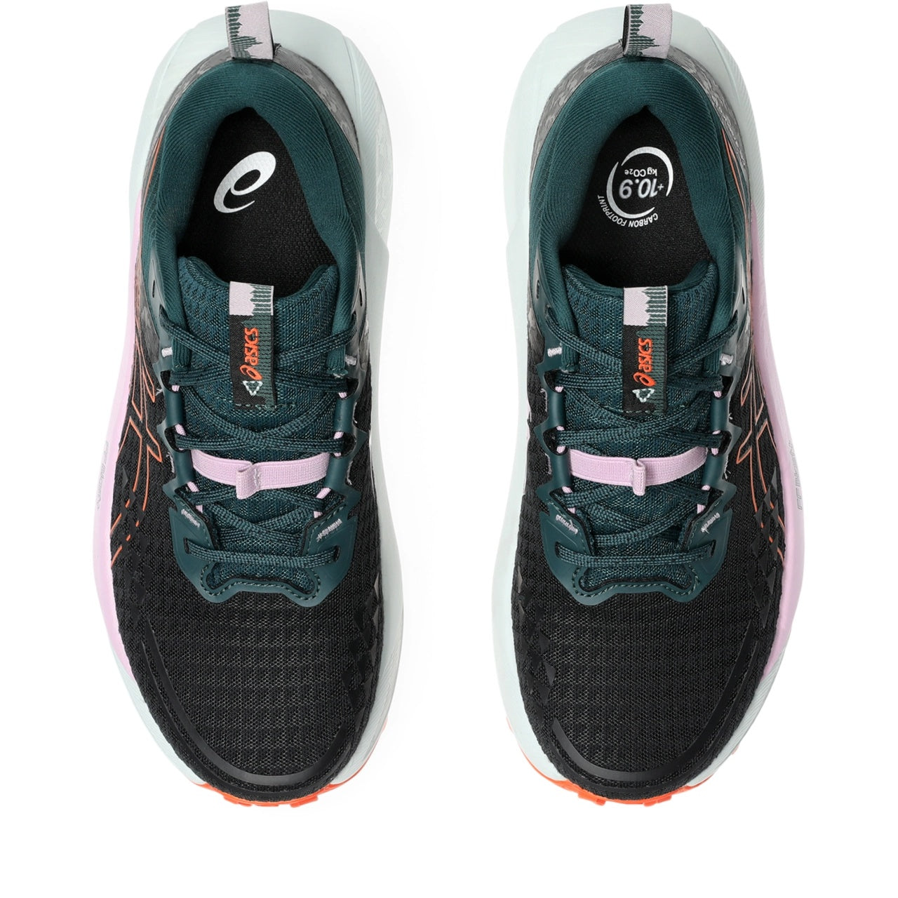 Asics Gel-Trabuco 13 | Black / Nova Orange | Womens