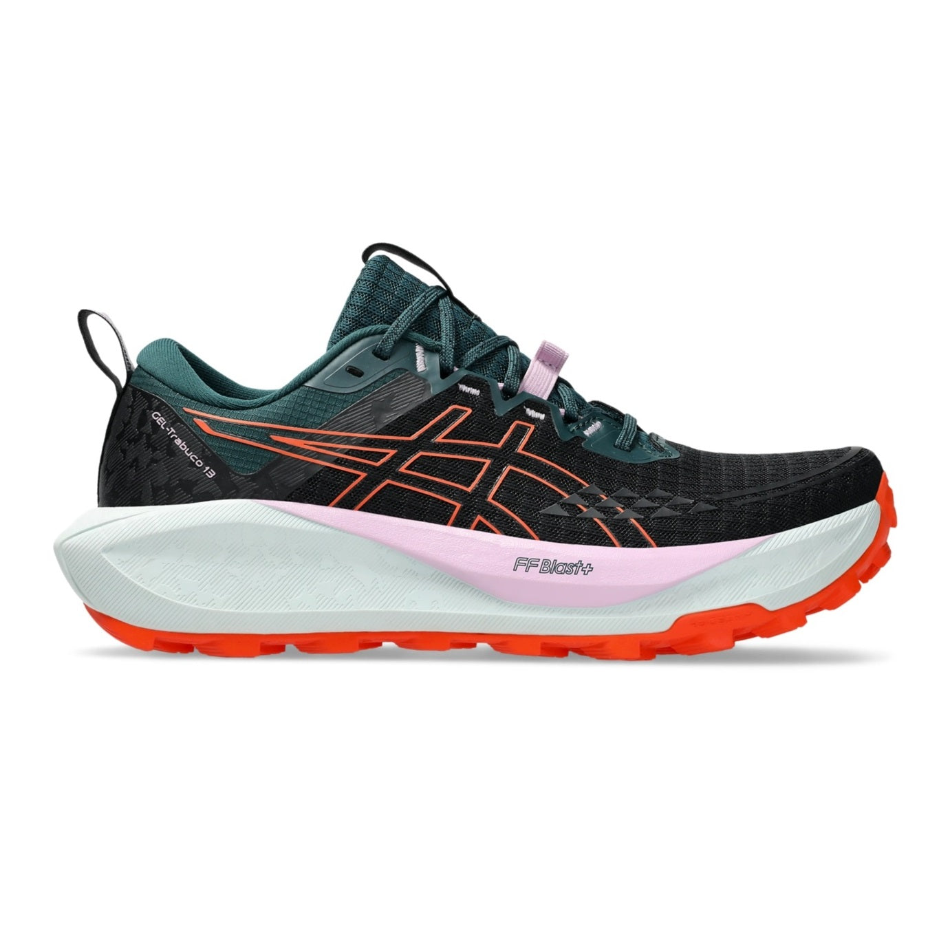 Asics Gel-Trabuco 13 | Black / Nova Orange | Womens