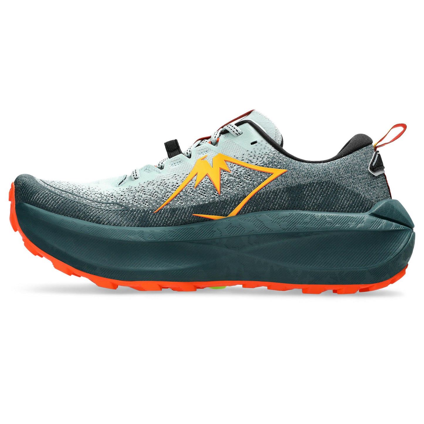 Asics Trabuco Max 4 | Cold Moss / Nova Orange | Mens