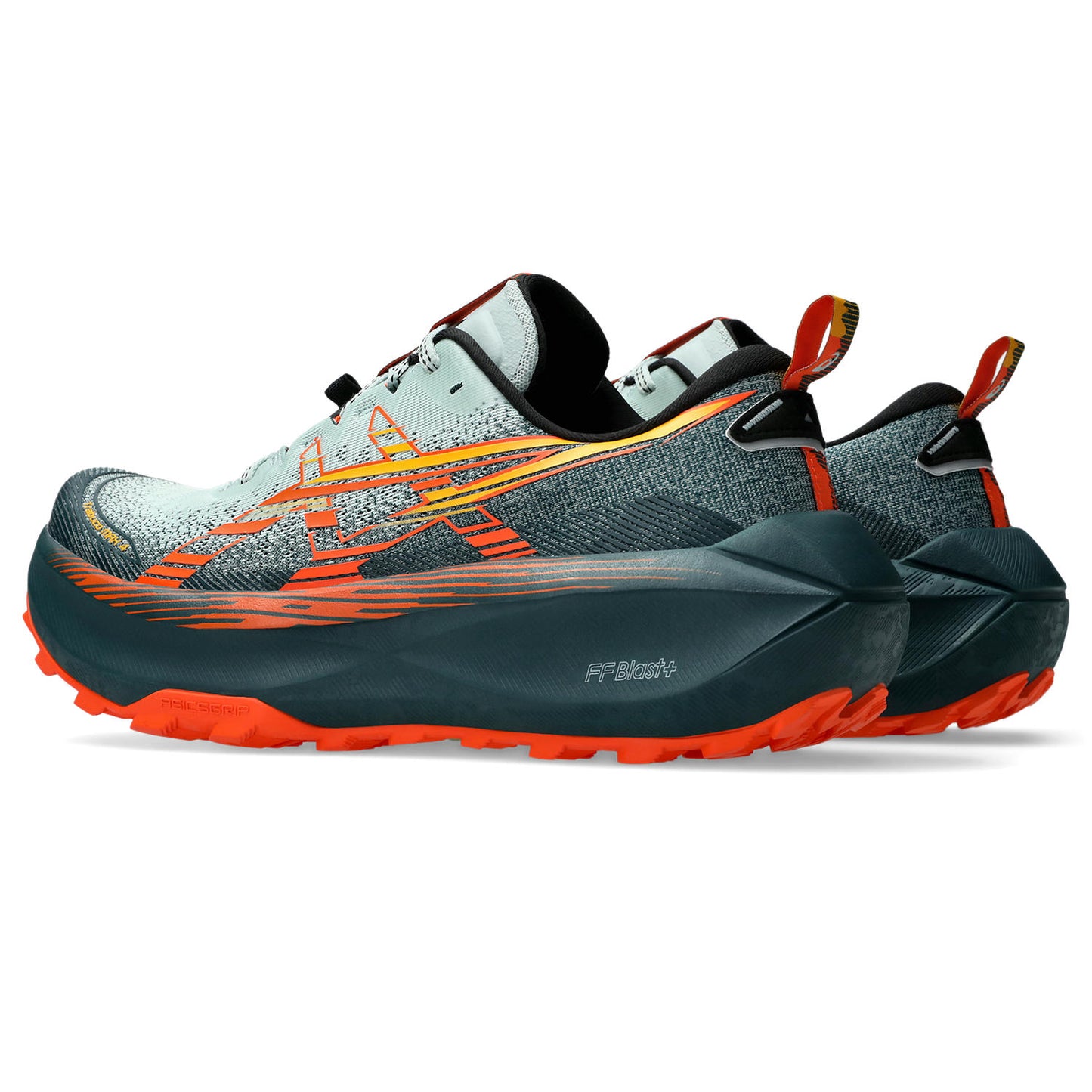 Asics Trabuco Max 4 | Cold Moss / Nova Orange | Mens