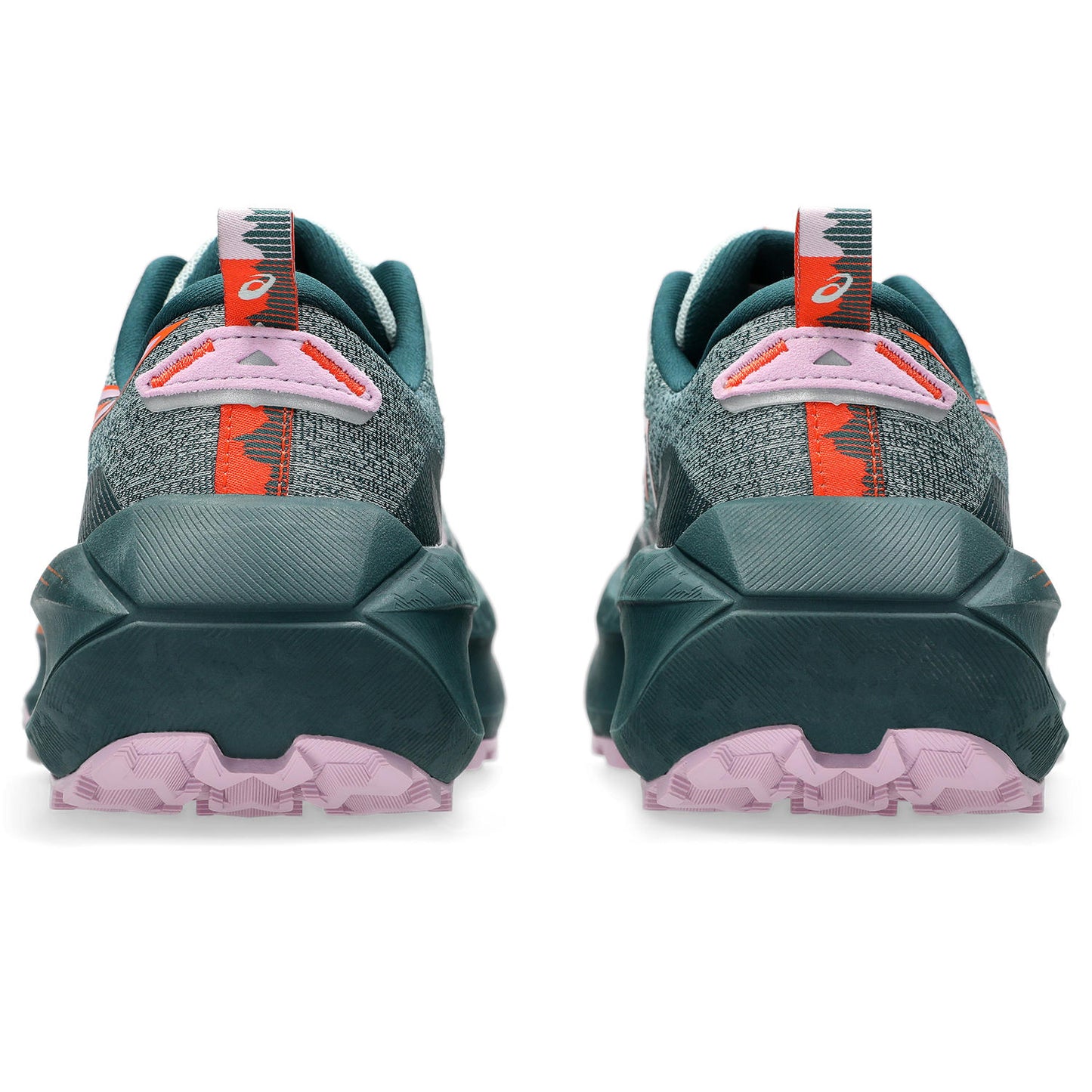 Asics Trabuco Max 4 | Cold Moss / Nova Orange | Womens