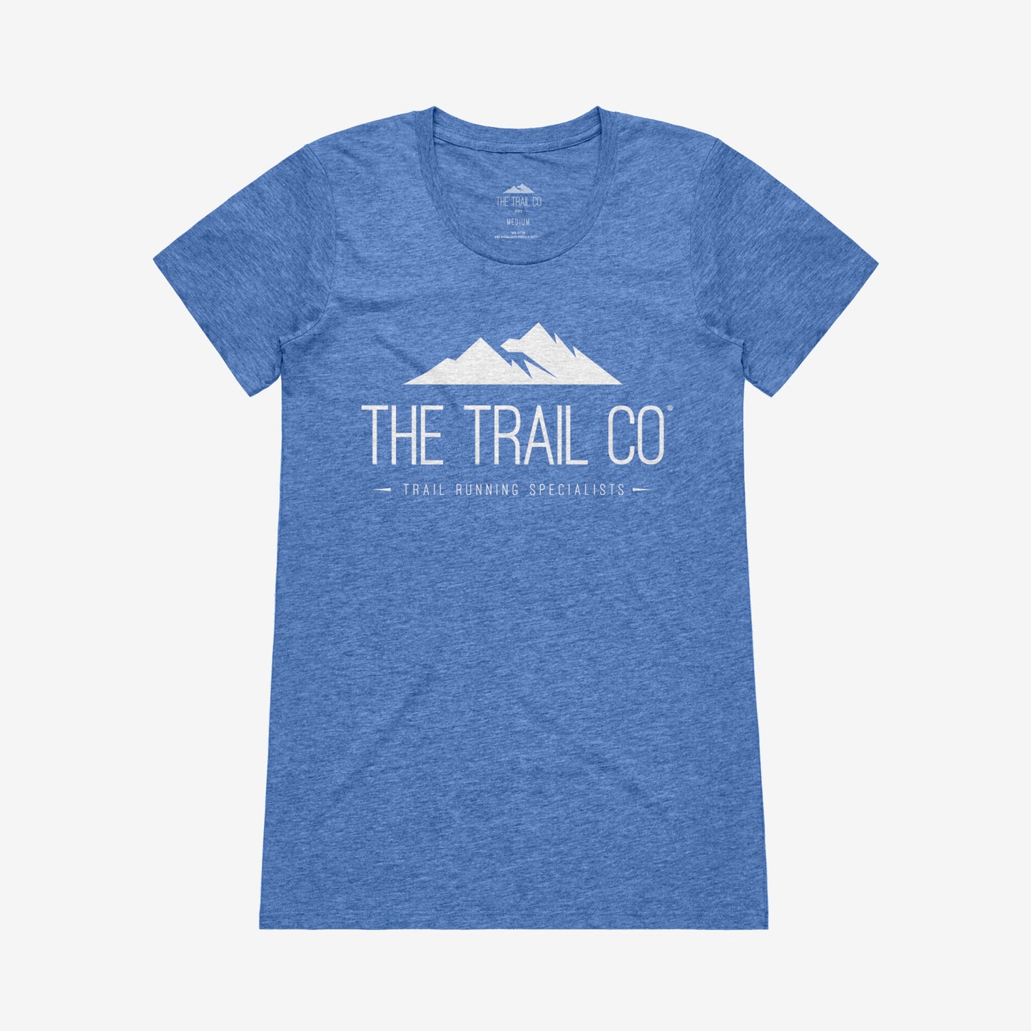 The Trail Co. Tri-blend Tee | Vintage Blue | Womens