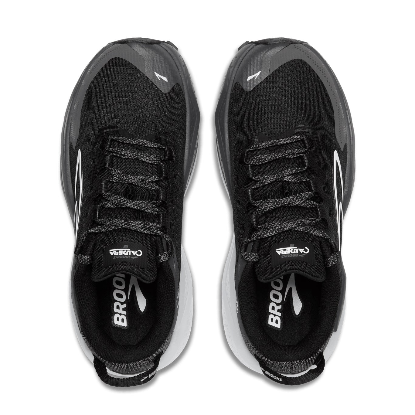 Brooks Caldera 8 | Black / Blackened Pearl | Mens