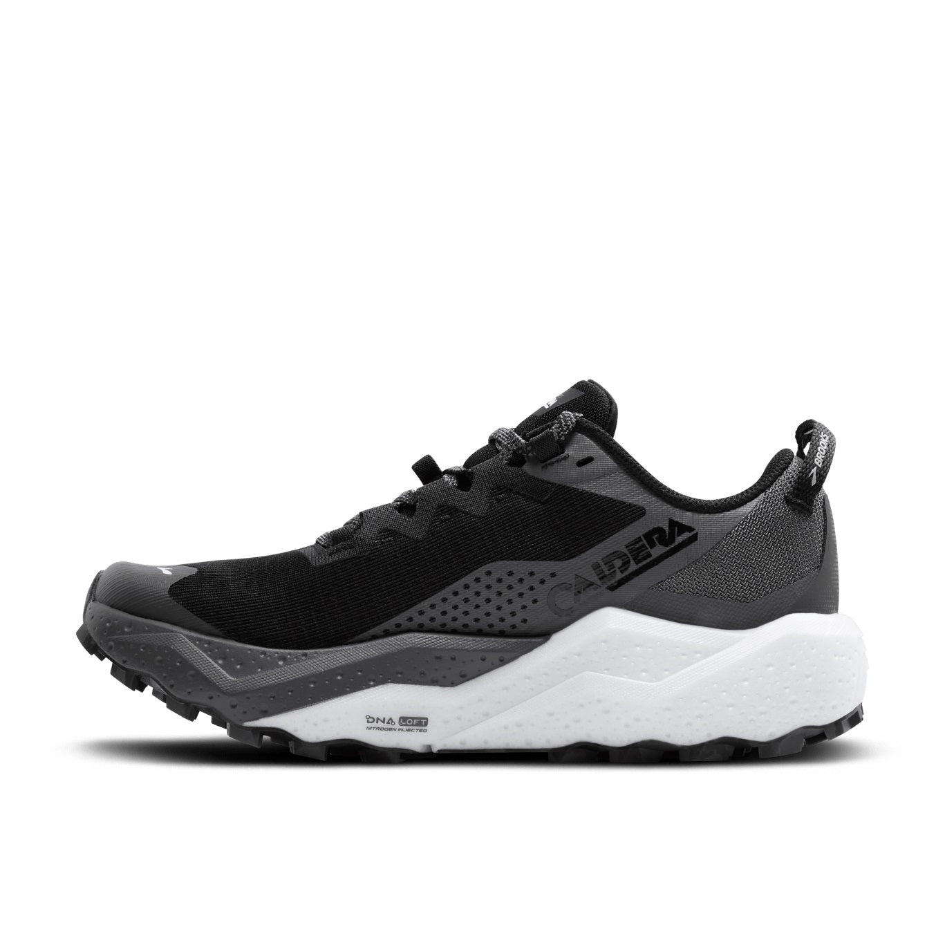 Brooks Caldera 8 | Black / Blackened Pearl | Mens