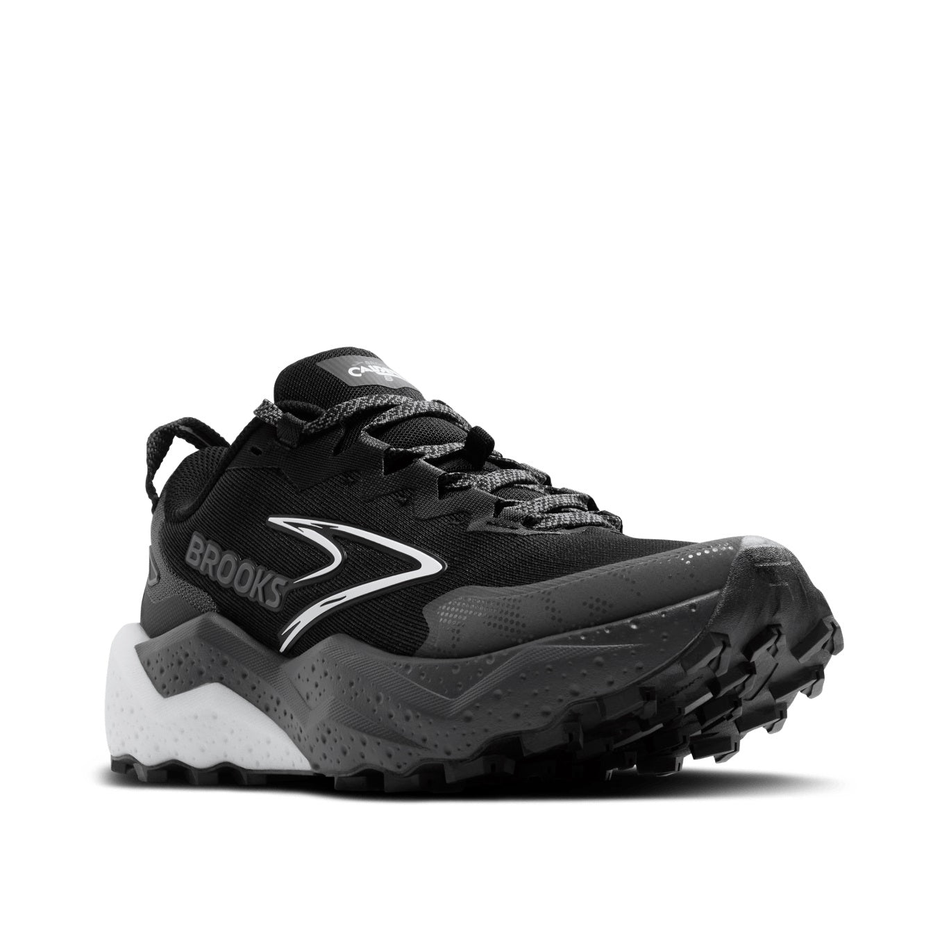 Brooks Caldera 8 | Black / Blackened Pearl | Mens