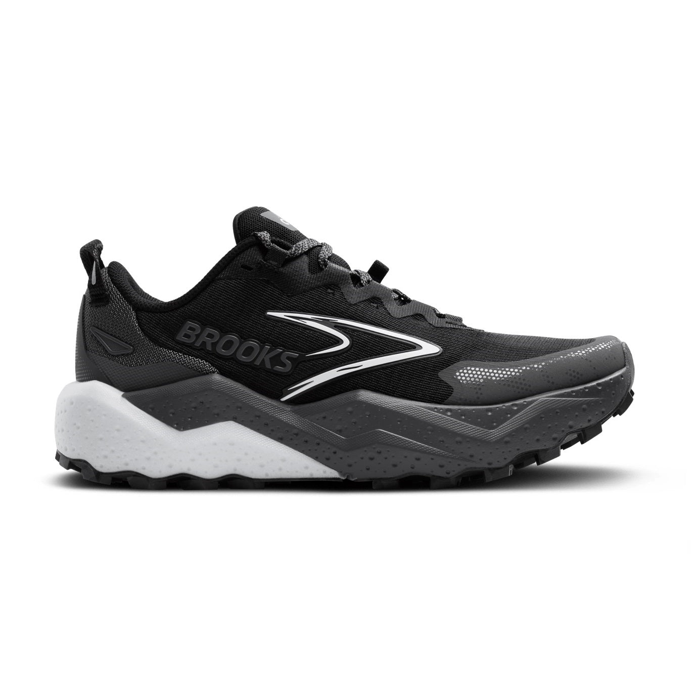 Brooks Caldera 8 | Black / Blackened Pearl | Mens