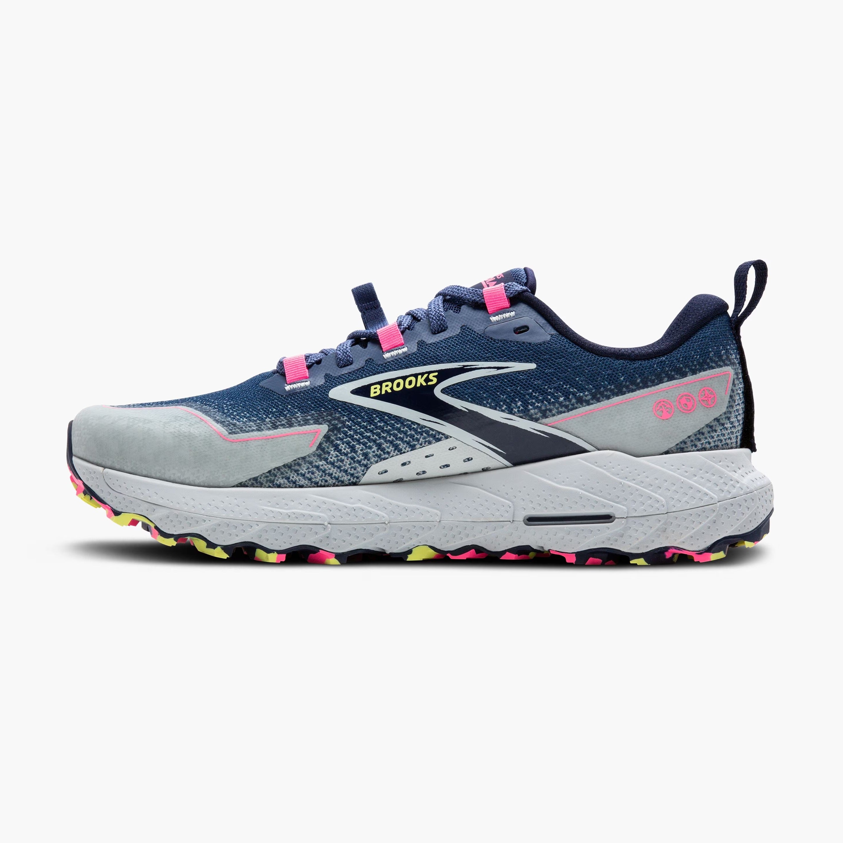 Brooks Cascadia 18 Oceana Pearl Blue Pink Womens