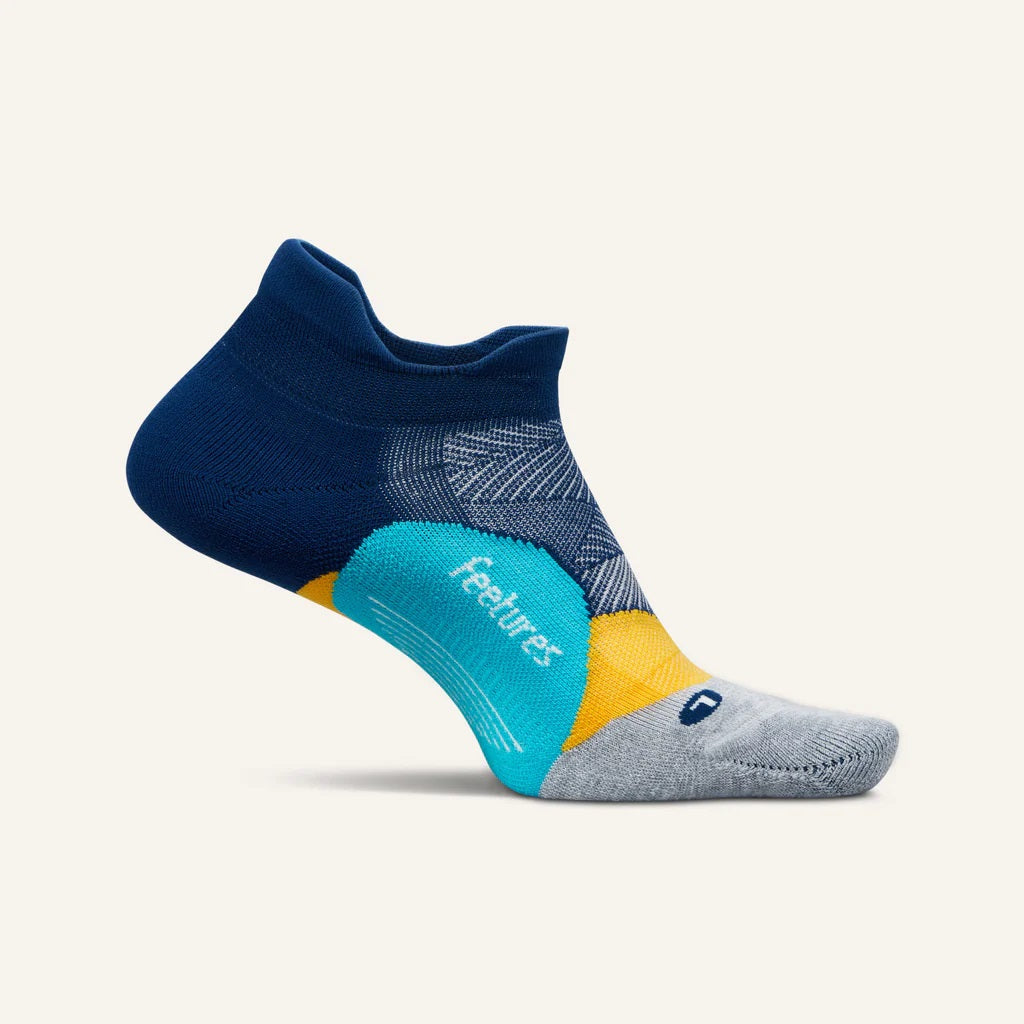 Feetures Elite | Light Cushion | No Show Tab | Nitro Navy