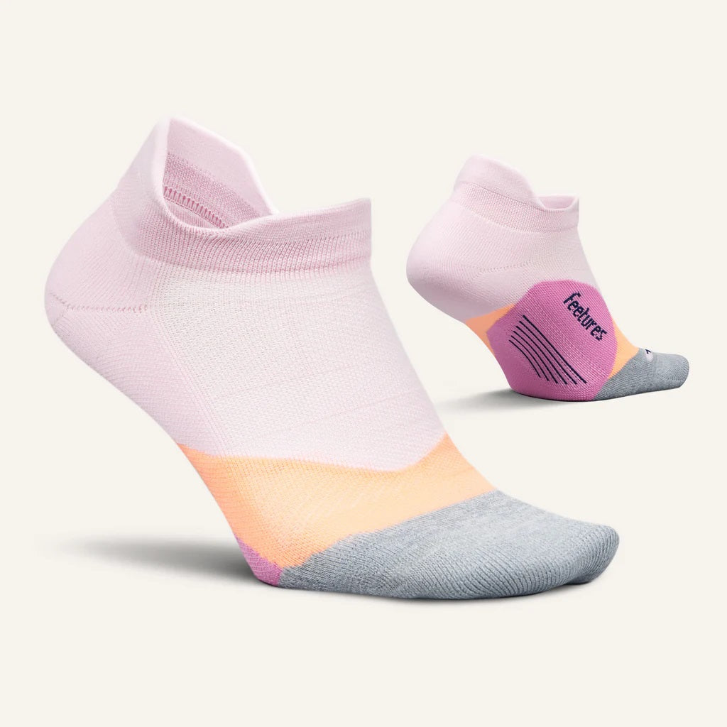 Feetures Elite | Light Cushion | No Show Tab | Pink Blitz