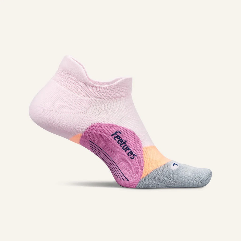 Feetures Elite | Light Cushion | No Show Tab | Pink Blitz