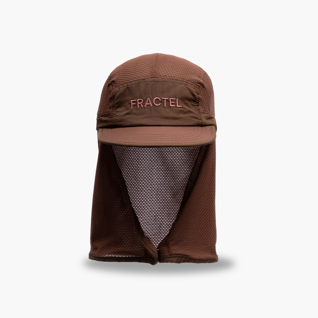 Fractel Aero3D Legionnaire Cap | Husk | No Hole