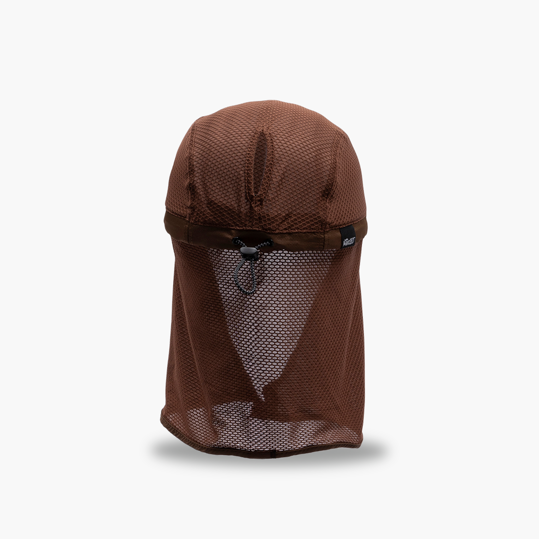 Fractel Aero3D Legionnaire Cap | Husk | Pony Tail Hole | S/M