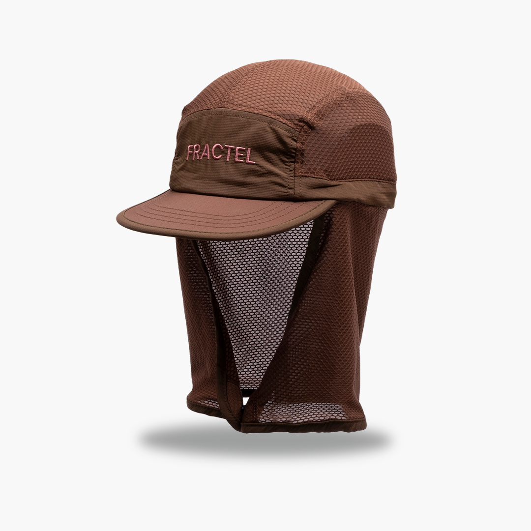 Fractel Aero3D Legionnaire Cap | Husk | No Hole