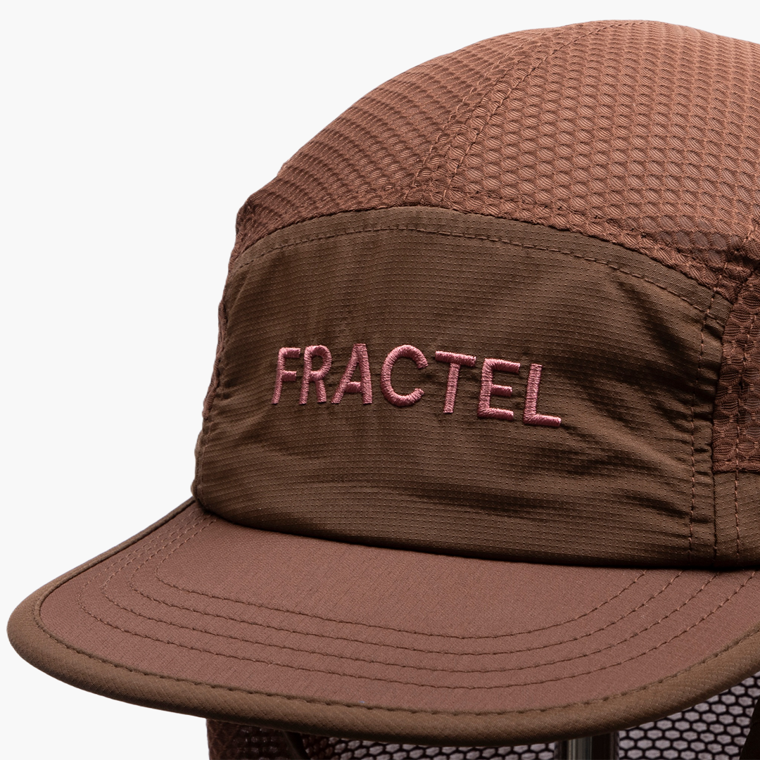 Fractel Aero3D Legionnaire Cap | Husk | No Hole