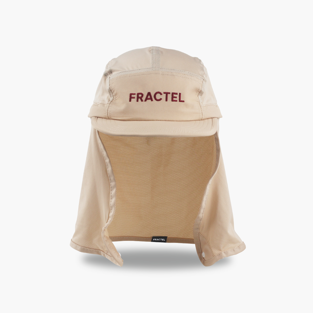 Fractel Aerolite Legionnaire Cap | Clay Edition | No Hole