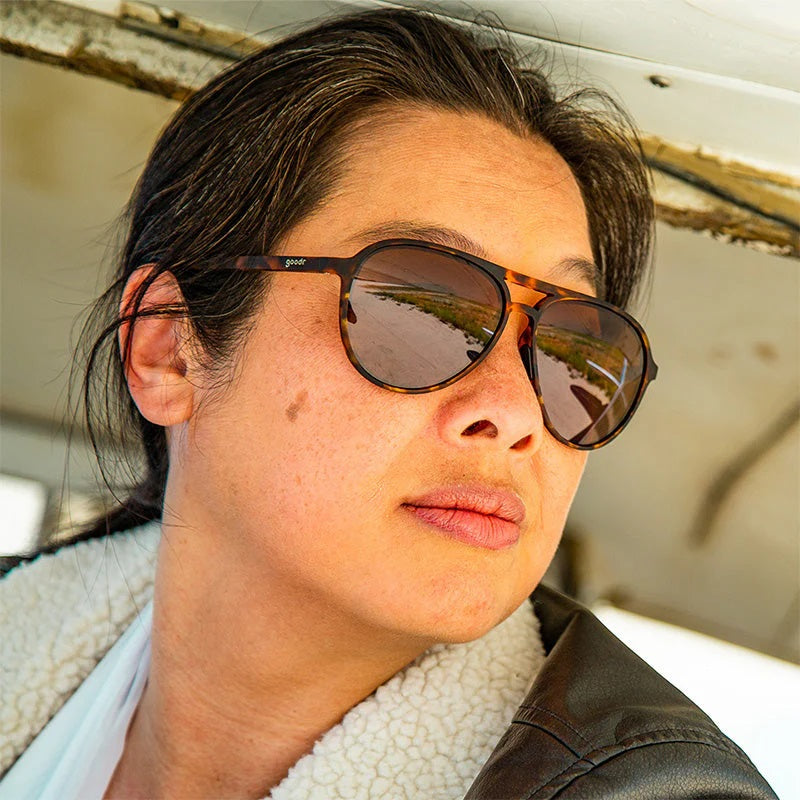 goodr Sunglasses | Mach Gs | Amelia Earhart Ghosted Me