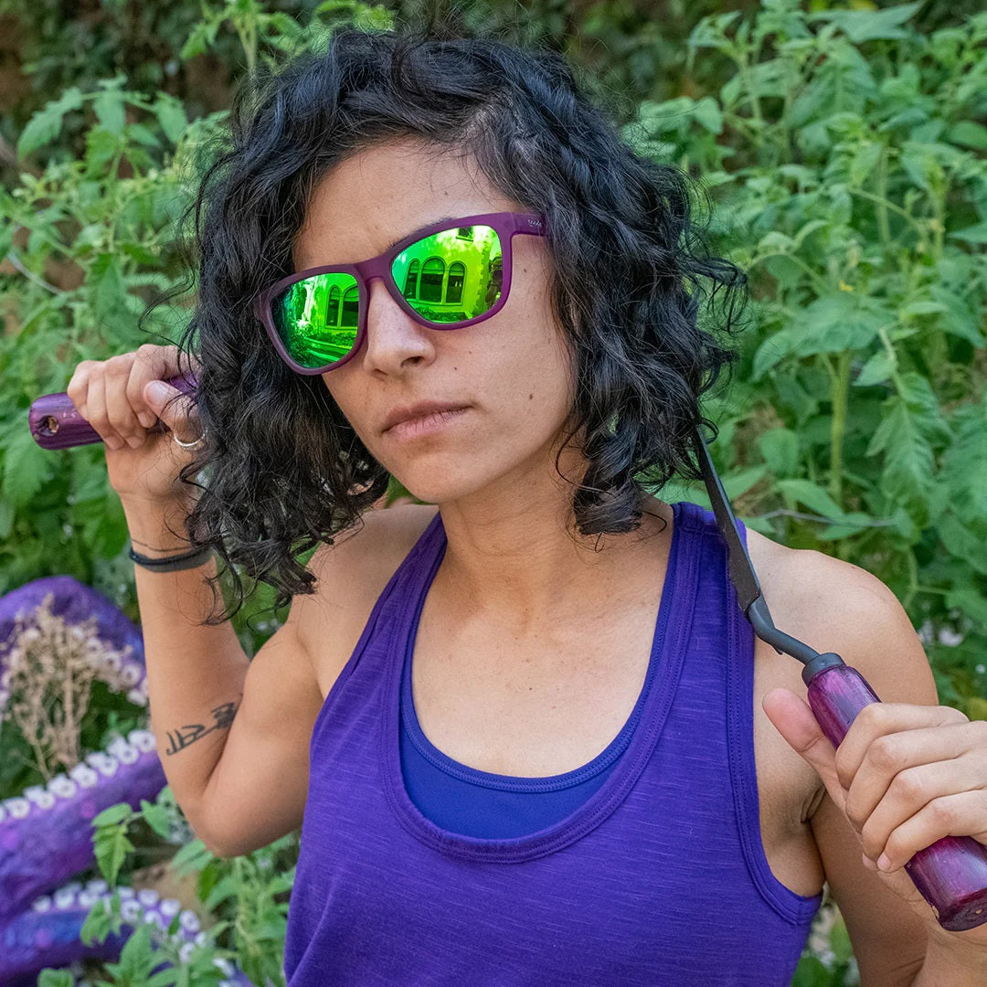 goodr Sunglasses | The OGs | Gardening with a Kraken