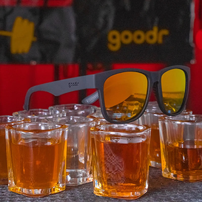 goodr Sunglasses | The BFGs | Beelzebub's Bourbon Burpees