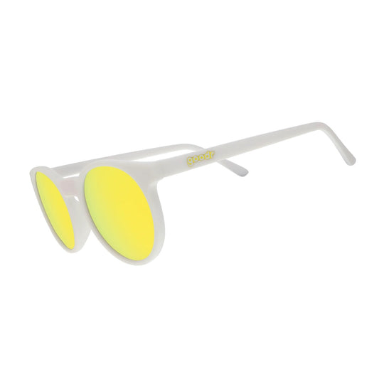 goodr Sunglasses | Circle G | Yolk's On You